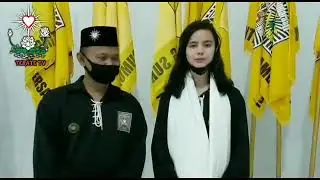 Srikandi Bule Warga baru disah kan menjadi warga PSHT Cabang Jember 2020