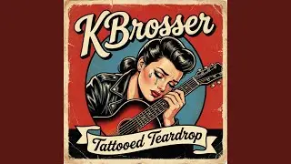 Tattooed Teardrop