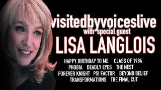 VisitedbyvoicesLive with Special Guest Lisa Langlois