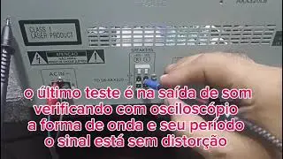 conserto som panasonic