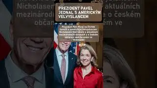 Prezident Pavel jednal s americk&yacute;m velvyslancem
