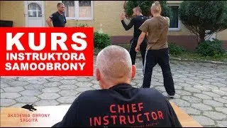 Akademia Obrony Saggita   Kurs Instruktora Samoobrony 2019