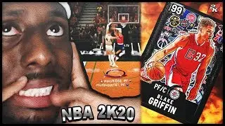NBA 2K20! FREE AGENT BLAKE GRIFFIN! DUNK ANIMATIONS🔥