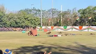 fight by CISF terrorist attack #republicday