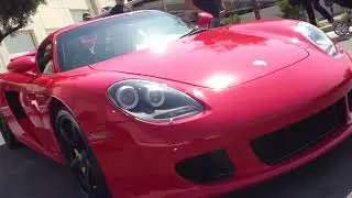 2005 Porsche GT Carrera 0479 Roger Rodas Paul Walker AE Car Meet April 2013 Valencia,CA