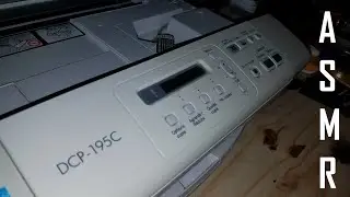 #ASMR Brother DCP-195C (2010)