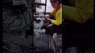 Bike basket welding process very fast skill