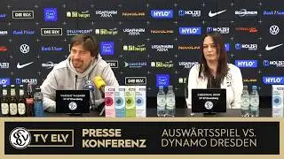 TVELV // Pressekonferenz - SG Dynamo Dresden vs. SV Elversberg / 14.02.26