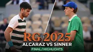 Tennis Elbow 4 -  2025 RG: Alcaraz vs Sinner | INSANE Rallies & Shots!🔥