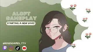 Cozy Eco-Survival in the Clouds 🌿☁️ | Aloft Gameplay