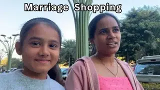 Marriage Shopping 🛍️