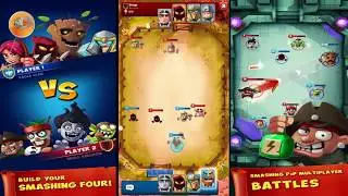 Smashing Four | PvP Multiplayer Smash Hit! | Gameplay (iOS & Android )