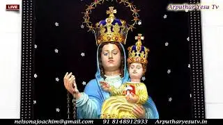 🔴LIVE 25th Jan 2021 Special Mass Day 5 Feast of Our Lady Of Guidance Church | St. Lazarus Church