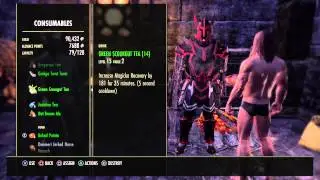 The Elder Scrolls Online Provisioning