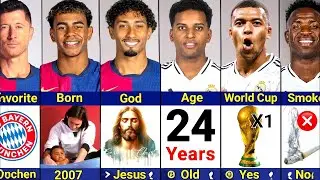 The Great Football Comparison &ndash; Mbapp&eacute;, Vinicius, Rodrygo, Yamal, Raphinha & Lewandowski