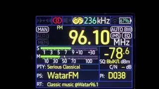 [Local] 96.1 Radio Watar (Dubai), dist 38 km.Tef6686. Location in Ajman. 30.12.2025 г.