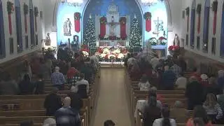 St. Mary's RC Church, Denville NJ, 10AM Mass, Christmas Day, December 25th, 2025