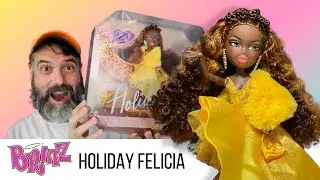 Bratz Holiday Felicia просто потрясающая!