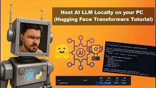 Host Your Own LLM Locally on your PC (Hugging Face Transformers Tutorial)