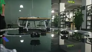 InteractiveDesign Floating coffee table