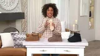 EMU Australia Water-Resistant Sheepskin Boots - Platinum Slim Darling on QVC