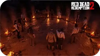 Gang Fight Ring of Fire 1 Battle Royale Free For All RDR2 Mod
