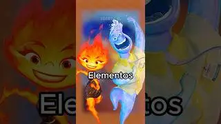 Voc&ecirc; percebeu que no filme Elementos
