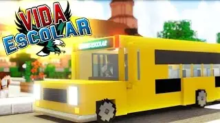 Minecraft: VIDA ESCOLAR - NOVA INTRO!!