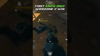 Warzone 2 Knife Only Win