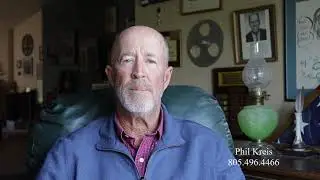 Phil Kreis first client back in 2002 filmed 2019 Glenn Suffern.