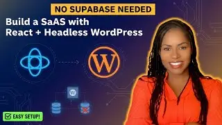Build a SaaS with React + Headless WordPress (No Supabase)