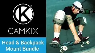 CamKix Head & Backpack Bundle &ndash; Three Options for Hands Free GoPro Mounting &ndash; User Guide