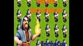 Clash of Clans - 60 Wizard Attack