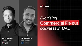 Digitising Commercial Fit-out Business in UAE