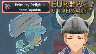 【EU5】Norse Norway, party like it's 867 (stream #2)