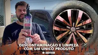 Como Limpar e Descontaminar a Roda do Carro com um &Uacute;nico Produto?
