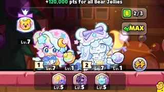 Arena 1 1.297bil Guild Run Little Snowman Season (Cookie Run Ovenbreak [CROB])