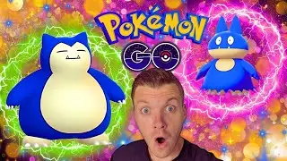 🔥1/10 SHINY BOOSTED Munchlax Hatch Day! Pok&eacute;mon GO Live!🔥