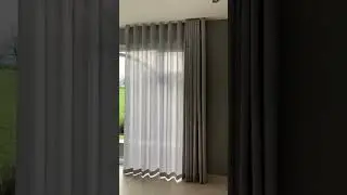 Buy Luxury Motorized Curtains at Affordable Price | 2024