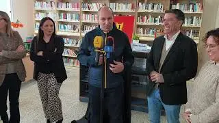 Presentación Cartel XLIII Certamen Literario IES Jorge Guillén Torrox 