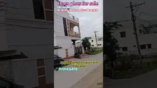 Open plots for sale at Nagole Hyderabad #plot's #houses #real estate #propertys #viral #shorts #reel
