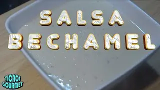 SALSA Bechamel #recetasyicaos #cocina #comida #gastronomia #recetas #food #cocinafacil #recipe