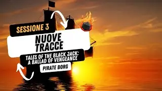 Nuove Tracce | RoleVerse | Tales of the Black Jack - A Ballad of Vengeance 3 (Pirate Borg)