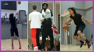 💥 EMONI BATES TRAINING HIS JUMPER WITH CHRIS BRICKLEY