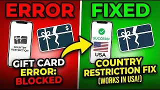 Can&rsquo;t Redeem Gift Card in USA? Here&rsquo;s the Real Fix
