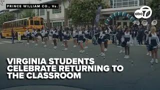 Nearly 90,000 students in this Virginia county return to class
