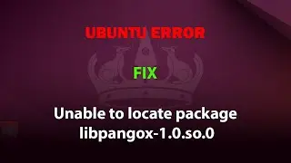 UBUNTU FIX: Unable to locate package libpangox-1.0.so.0