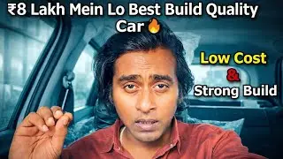 ₹8 Lakh Budget? Here Are the Safest & Most Reliable Cars to Buy!