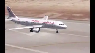FsLabs A320X - Bird Strike Engine Failure out of DTTJ