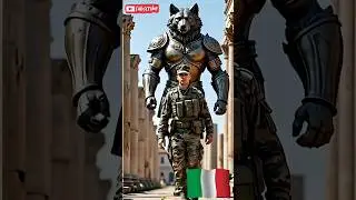 Countries As soldiers (AI  generated )#ai #millitary#soldier#countries# #army #history